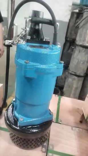 1.5kw Kbz Submersible Sewage Water Pump for Reclamation of The Sea